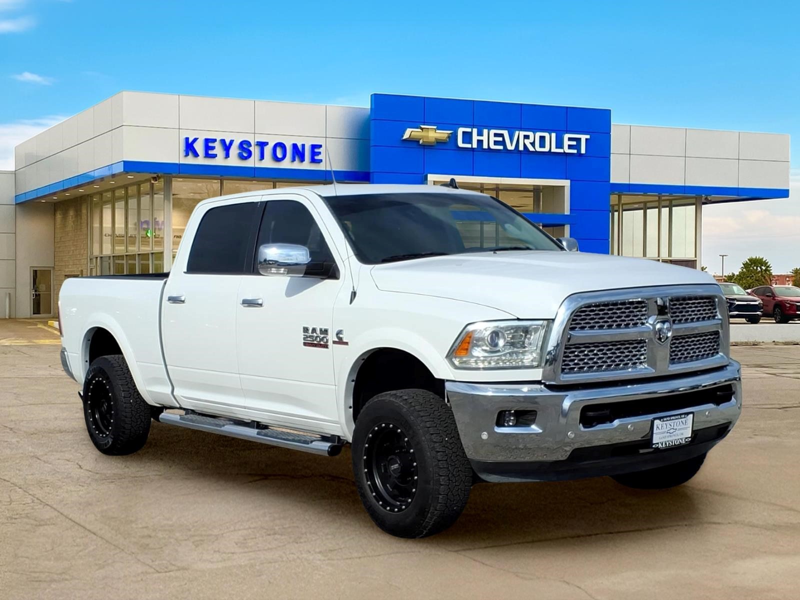 2017 RAM 2500 Laramie Crew Cab