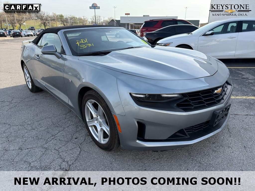 Sharkskin Metallic 2023 Chevrolet Camaro 1LT Convertible RWD Convertible Rear-Wheel Drive 8-Speed Automatic
