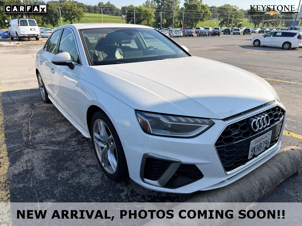  2024 Audi A4 quattro Premium Plus S Line 45 TFSI AWD   