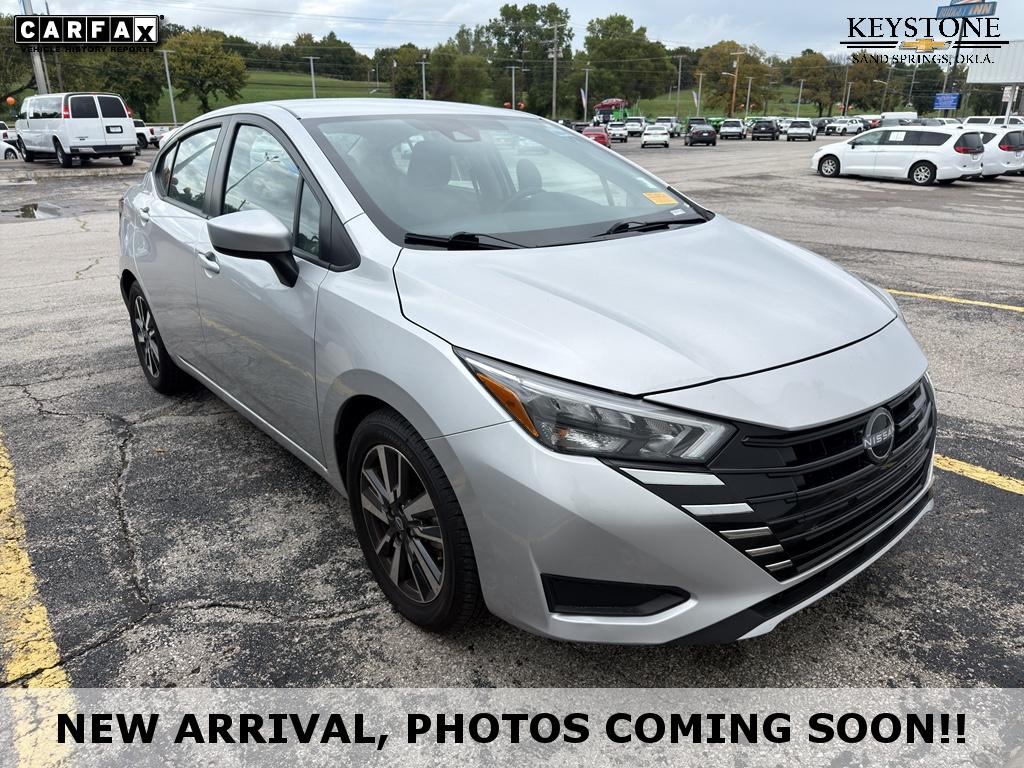 2025 Nissan Versa SV FWD