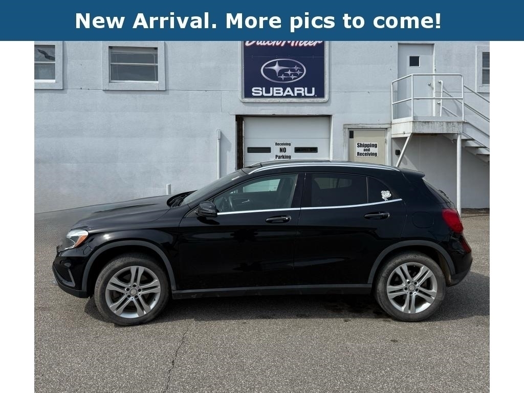 2016 Mercedes-Benz GLA 250 4MATIC