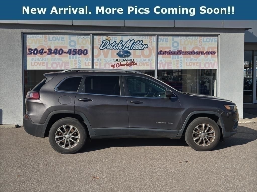 2019 Jeep Cherokee Latitude Plus 4WD