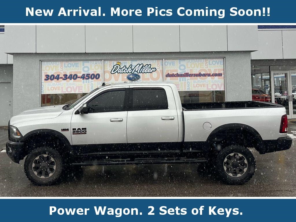 2017 RAM 2500 Power Wagon Crew Cab 4WD