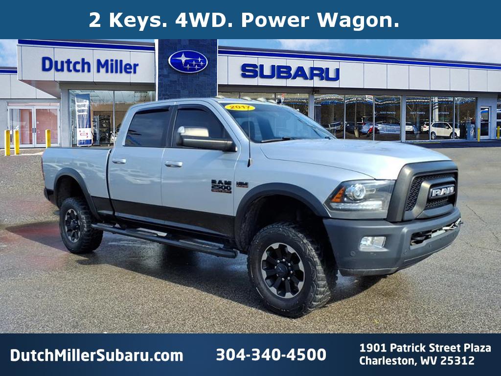 2017 RAM 2500 Power Wagon Crew Cab 4WD