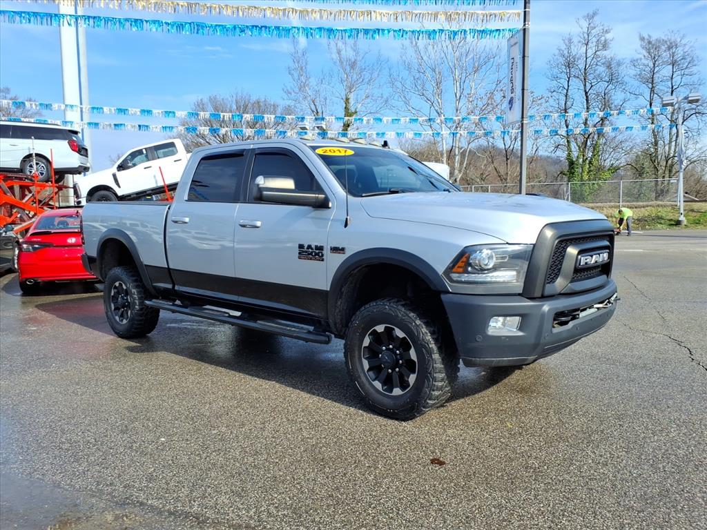 2017 RAM 2500 Power Wagon Crew Cab 4WD