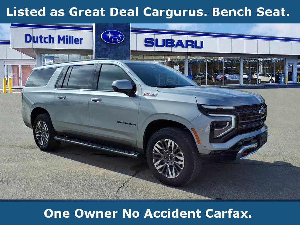 2025 Chevrolet Suburban Z71 4WD