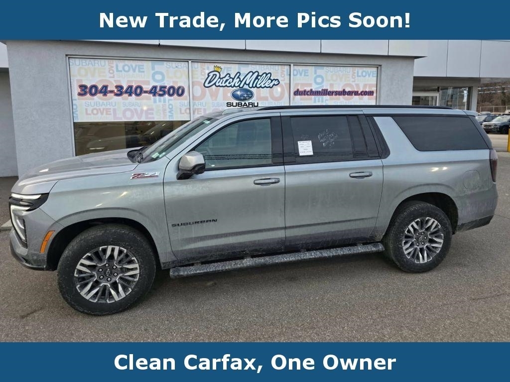 2025 Chevrolet Suburban Z71 4WD