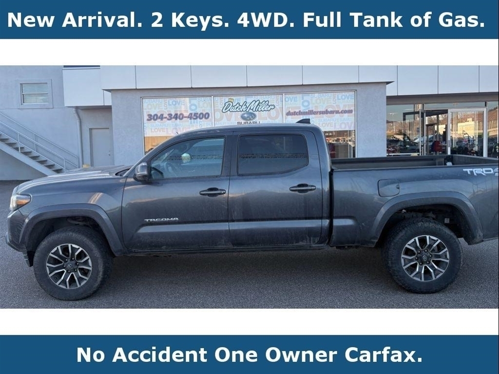 2022 Toyota Tacoma TRD Sport Double Cab LB 4WD