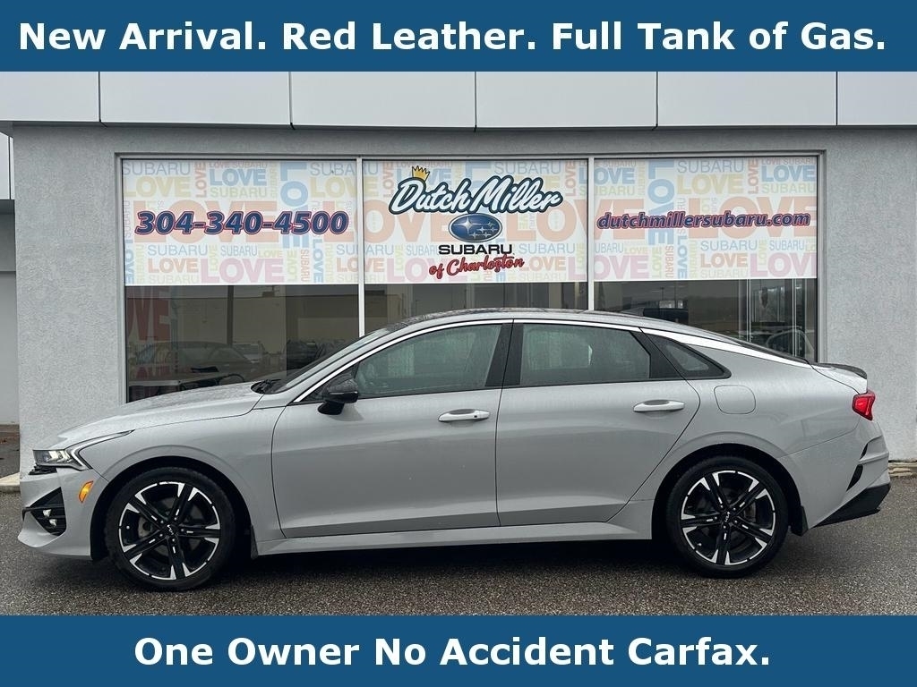 Wolf Gray 2023 Kia K5 GT-Line FWD Sedan Front-Wheel Drive 8-Speed Automatic