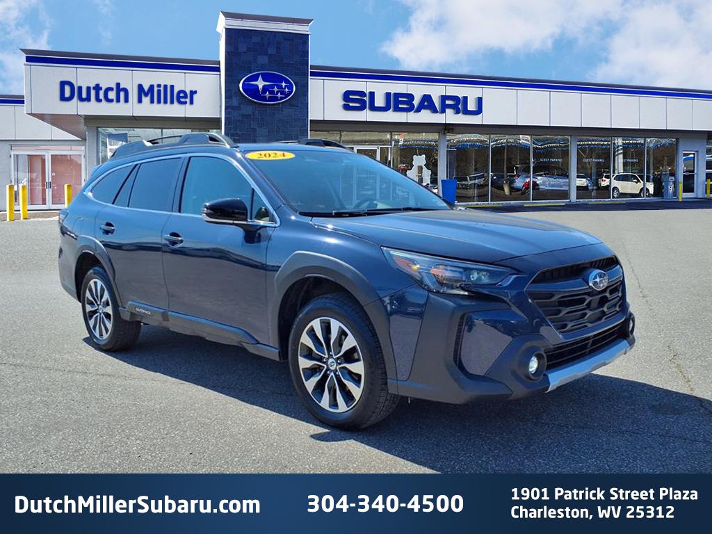 Cosmic Blue Pearl 2024 Subaru Outback Limited AWD SUV / Crossover All-Wheel Drive 8-Speed CVT