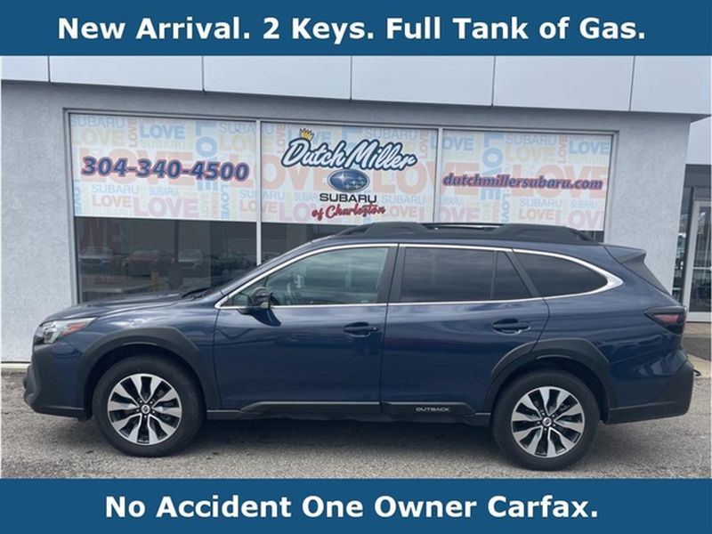 Cosmic Blue Pearl 2024 Subaru Outback Limited AWD SUV / Crossover All-Wheel Drive 8-Speed CVT
