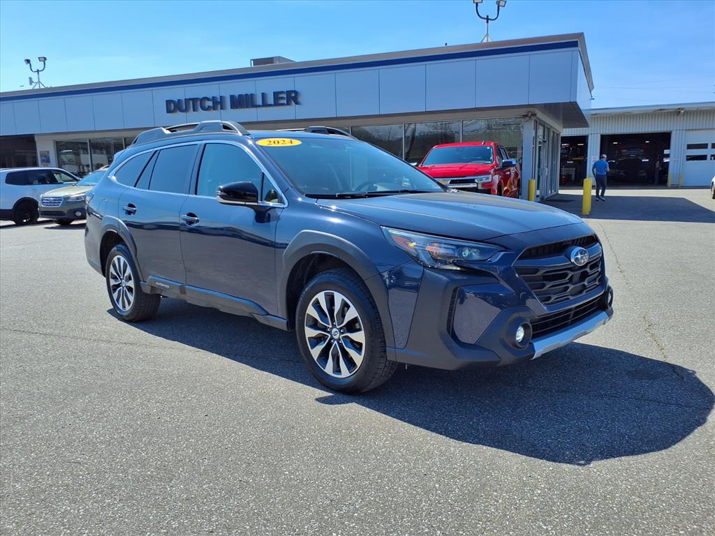 Cosmic Blue Pearl 2024 Subaru Outback Limited AWD SUV / Crossover All-Wheel Drive 8-Speed CVT
