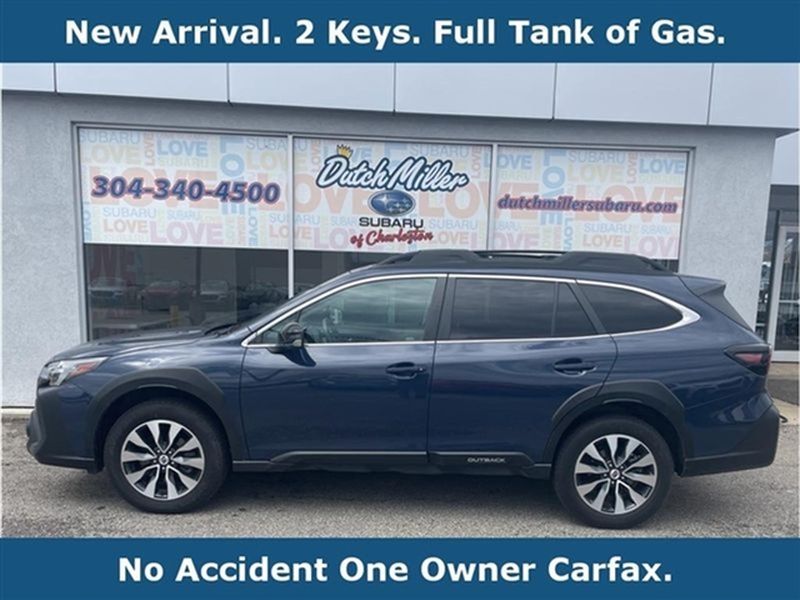 Cosmic Blue Pearl 2024 Subaru Outback Limited AWD SUV / Crossover All-Wheel Drive 8-Speed CVT