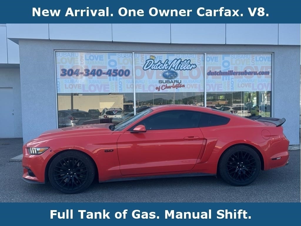2015 Ford Mustang GT Coupe RWD