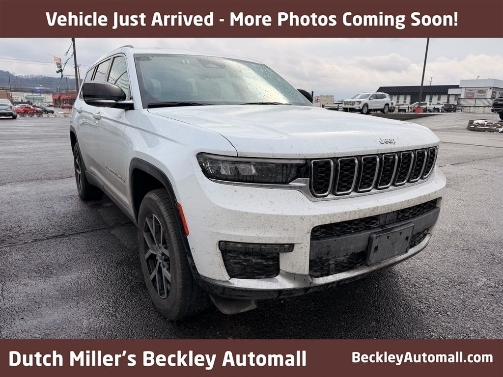 2024 Jeep Grand Cherokee L Limited 4WD