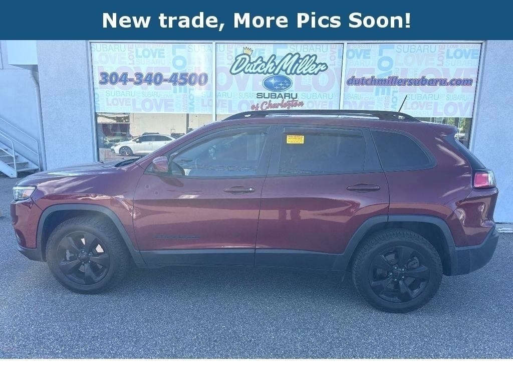 2020 Jeep Cherokee Altitude 4WD