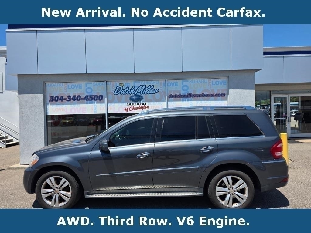 Steel Gray Metallic 2012 Mercedes-Benz GL-Class SUV / Crossover  7-Speed Automatic