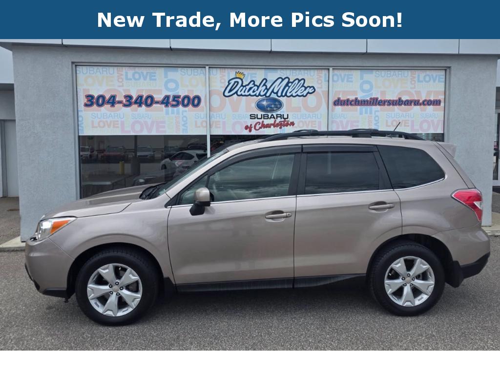 Burnished Bronze Metallic 2015 Subaru Forester 2.5i Limited SUV / Crossover All-Wheel Drive 6-Speed CVT