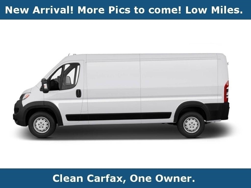 Bright White Clearcoat 2024 RAM ProMaster 2500 Tradesman 136 Low Roof Cargo Van without Passenger Seat FWD Van Front-Wheel Drive 9-Speed Automatic