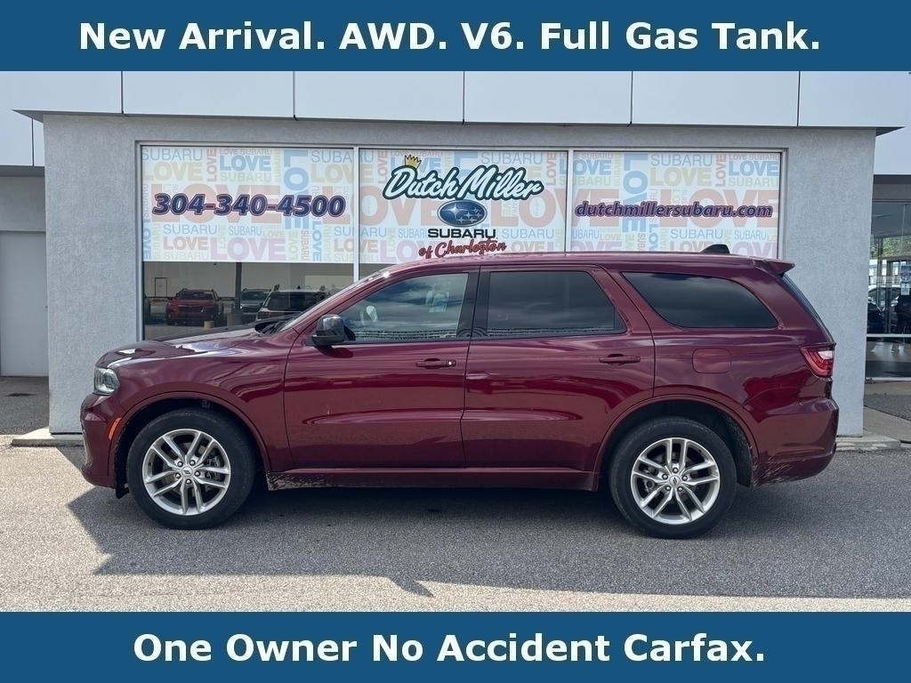 Octane Red Pearlcoat 2025 Dodge Durango SUV / Crossover All-Wheel Drive 8-Speed Automatic