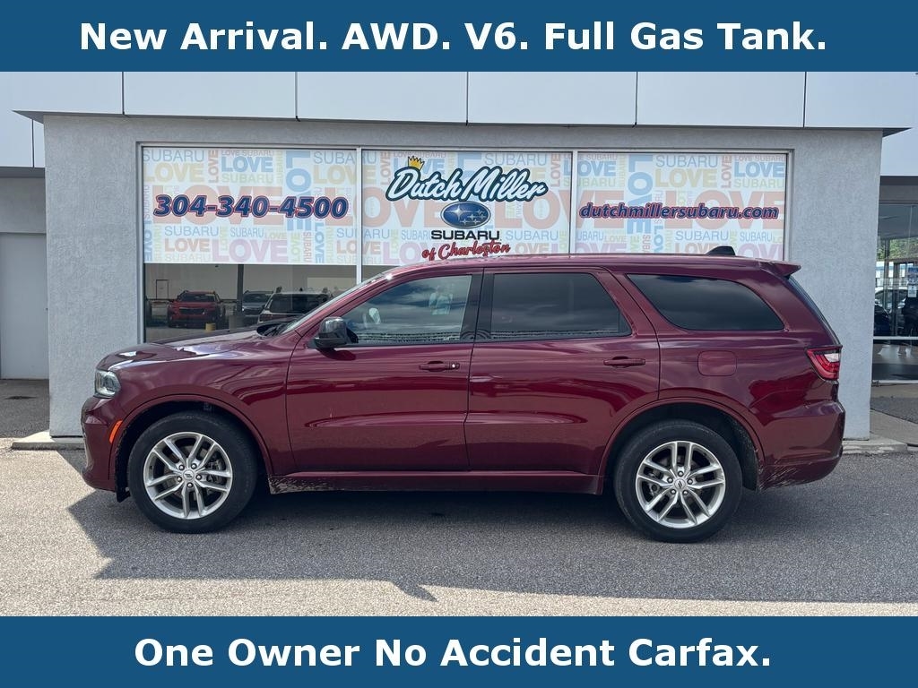 Octane Red Pearlcoat 2025 Dodge Durango GT AWD SUV / Crossover All-Wheel Drive 8-Speed Automatic