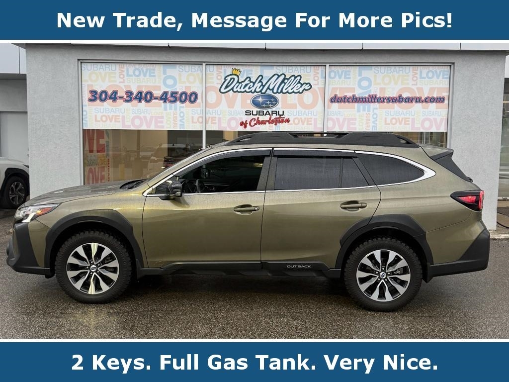 Autumn Green Metallic 2024 Subaru Outback Limited AWD SUV / Crossover All-Wheel Drive 8-Speed CVT