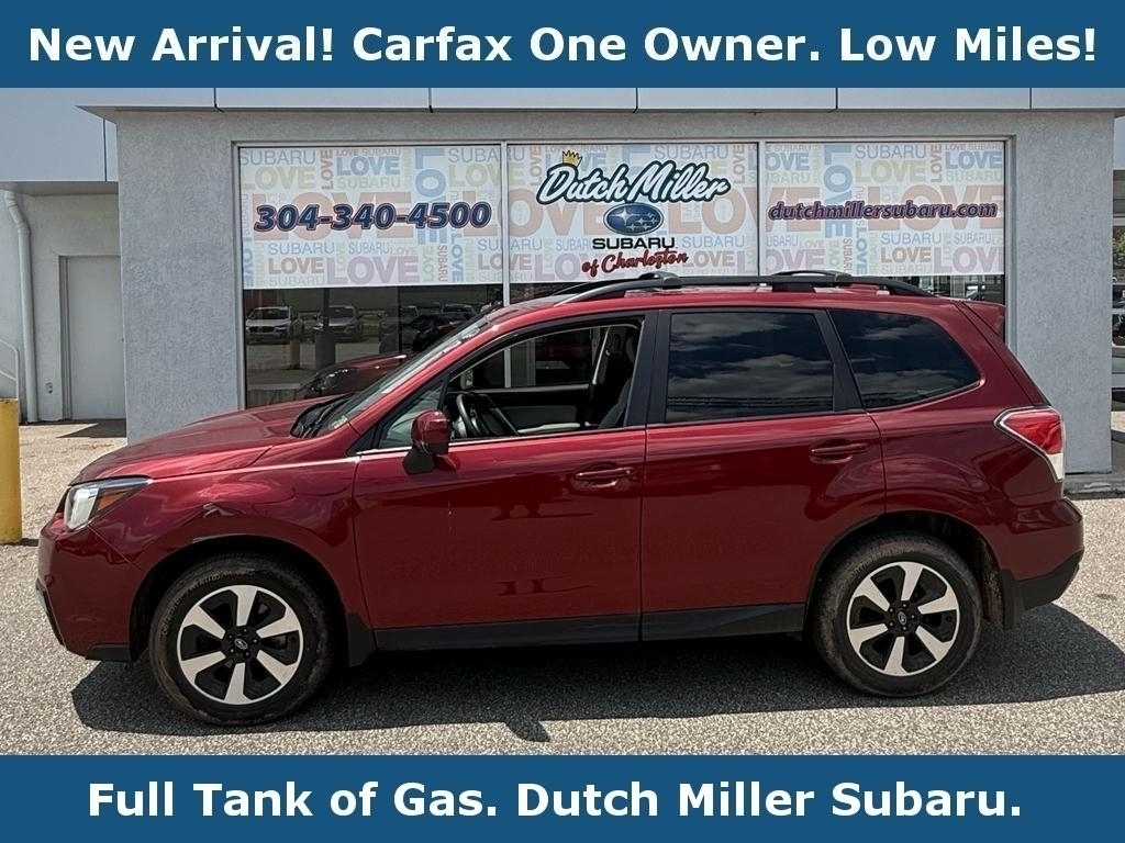 Venetian Red Pearl 2018 Subaru Forester SUV / Crossover All-Wheel Drive 6-Speed CVT