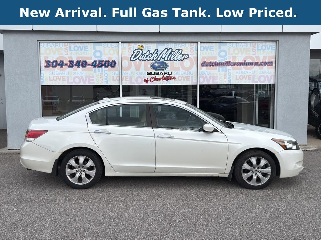 2008 Honda Accord Sedan Front-Wheel Drive 5-Speed Automatic