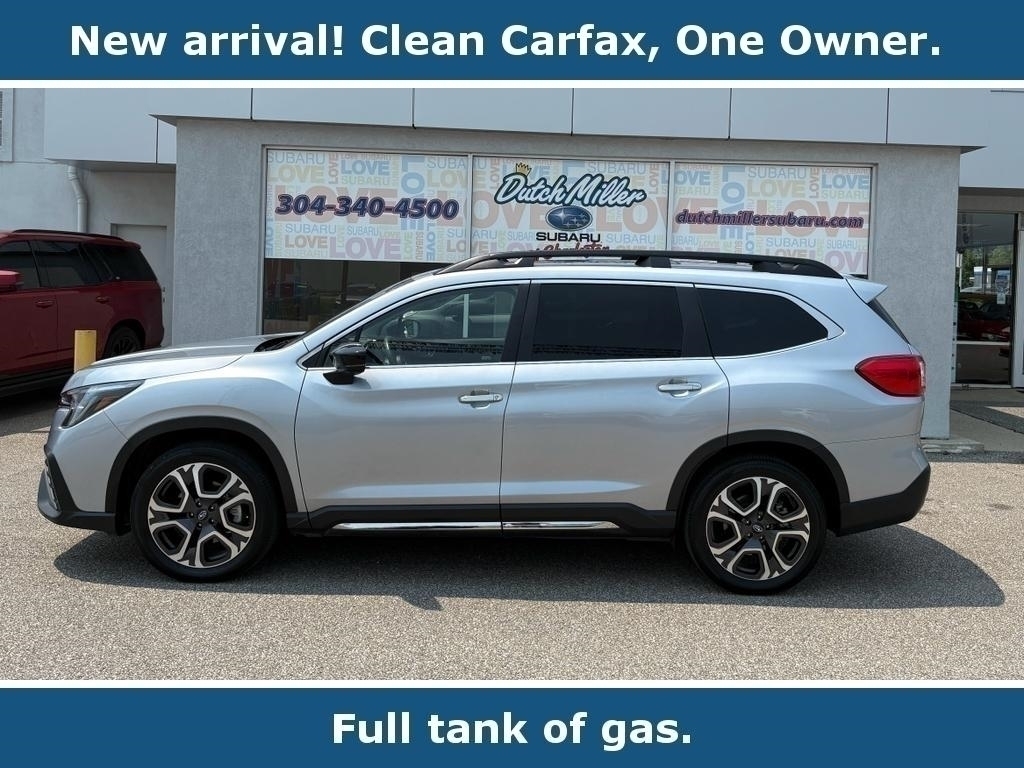 Ice Silver Metallic 2024 Subaru Ascent SUV / Crossover All-Wheel Drive 8-Speed CVT