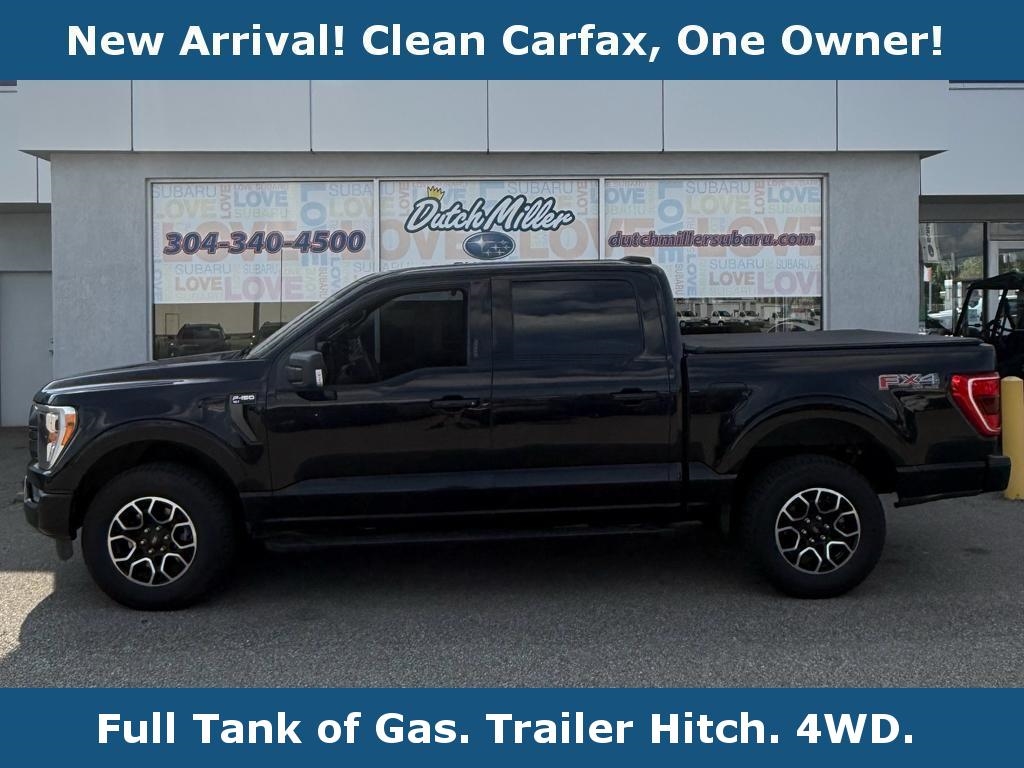 Agate Black Metallic 2023 Ford F-150 Pickup Truck Four-Wheel Drive Automatic