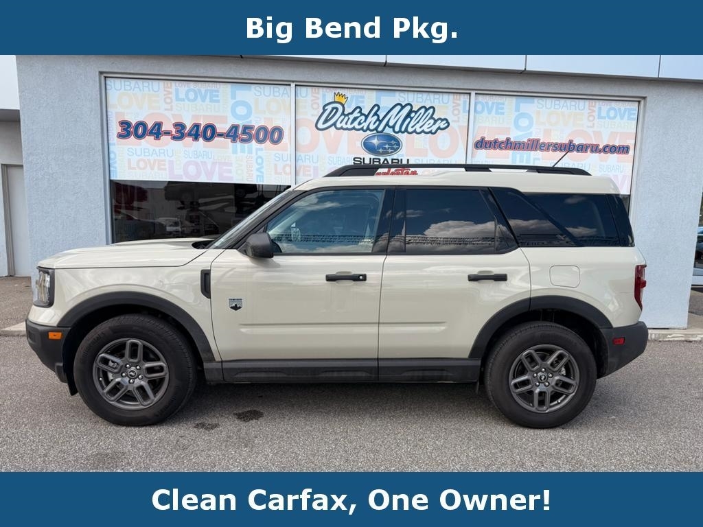 2025 Ford Bronco Sport Big Bend AWD