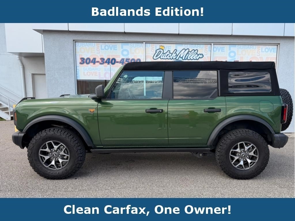  2025 Ford Bronco Badlands 4-Door 4WD   