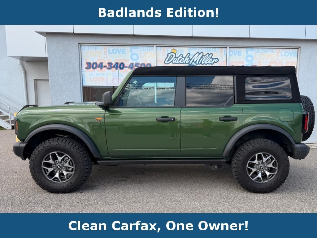 Eruption Green Metallic 2025 Ford Bronco SUV / Crossover Four-Wheel Drive