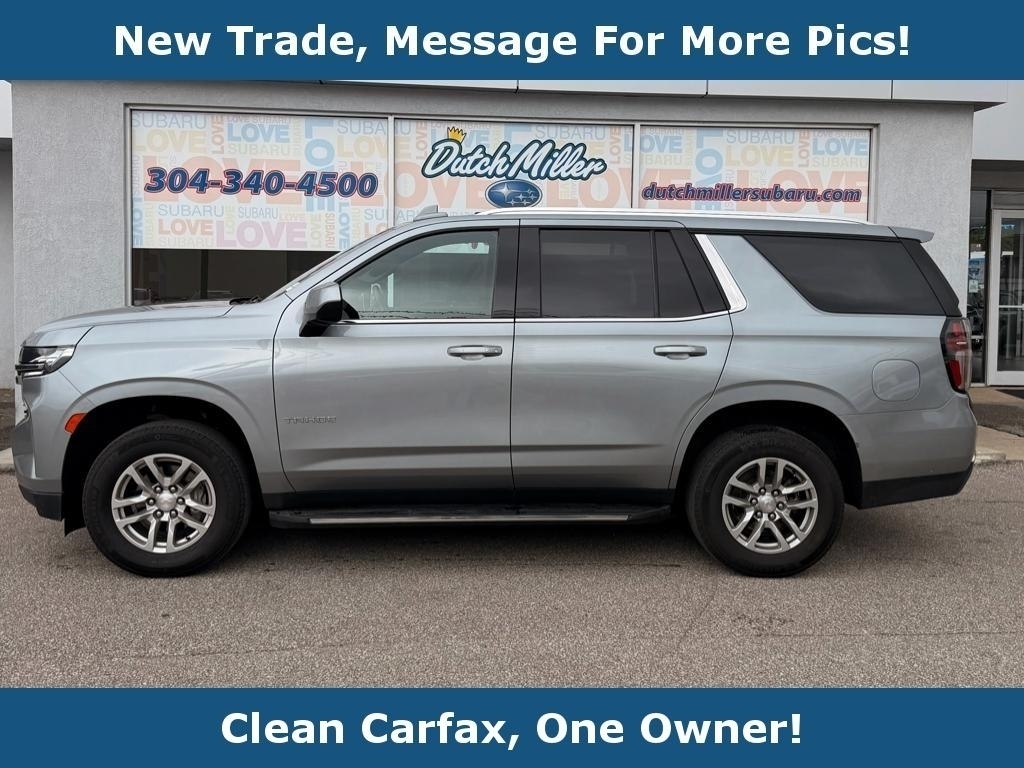 Sterling Gray Metallic 2024 Chevrolet Tahoe SUV / Crossover Four-Wheel Drive Automatic
