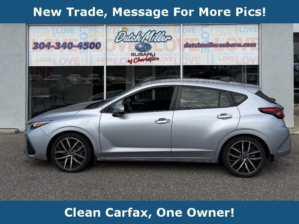 Ice Silver Metallic 2024 Subaru Impreza Wagon All-Wheel Drive 8-Speed CVT