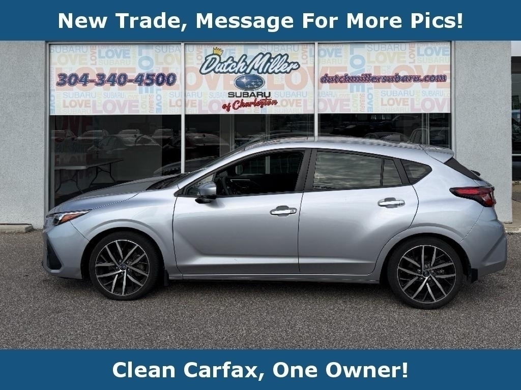 Ice Silver Metallic 2024 Subaru Impreza Wagon All-Wheel Drive 8-Speed CVT