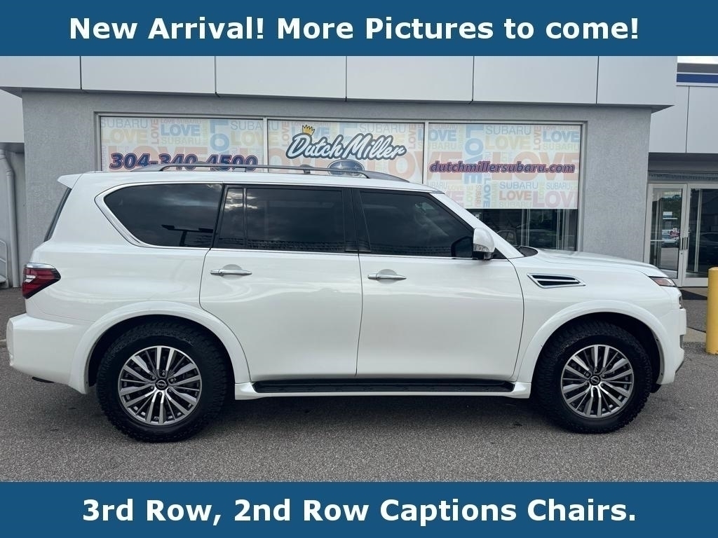  2023 Nissan Armada SL 4WD   