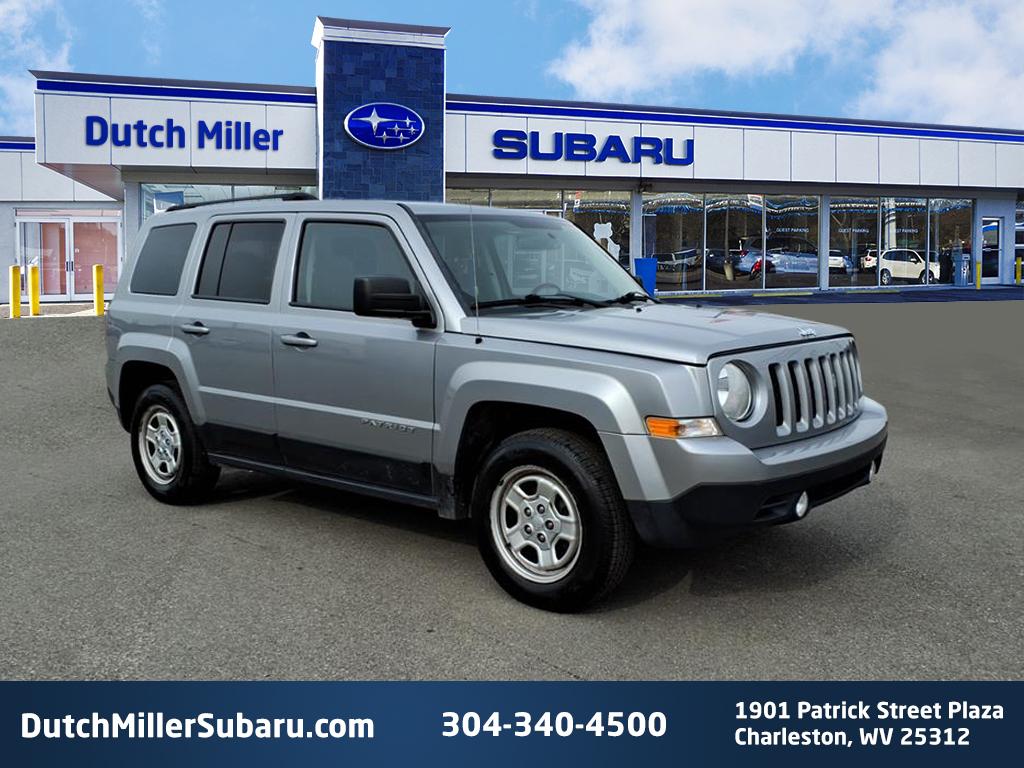 2017 Jeep Patriot Sport FWD