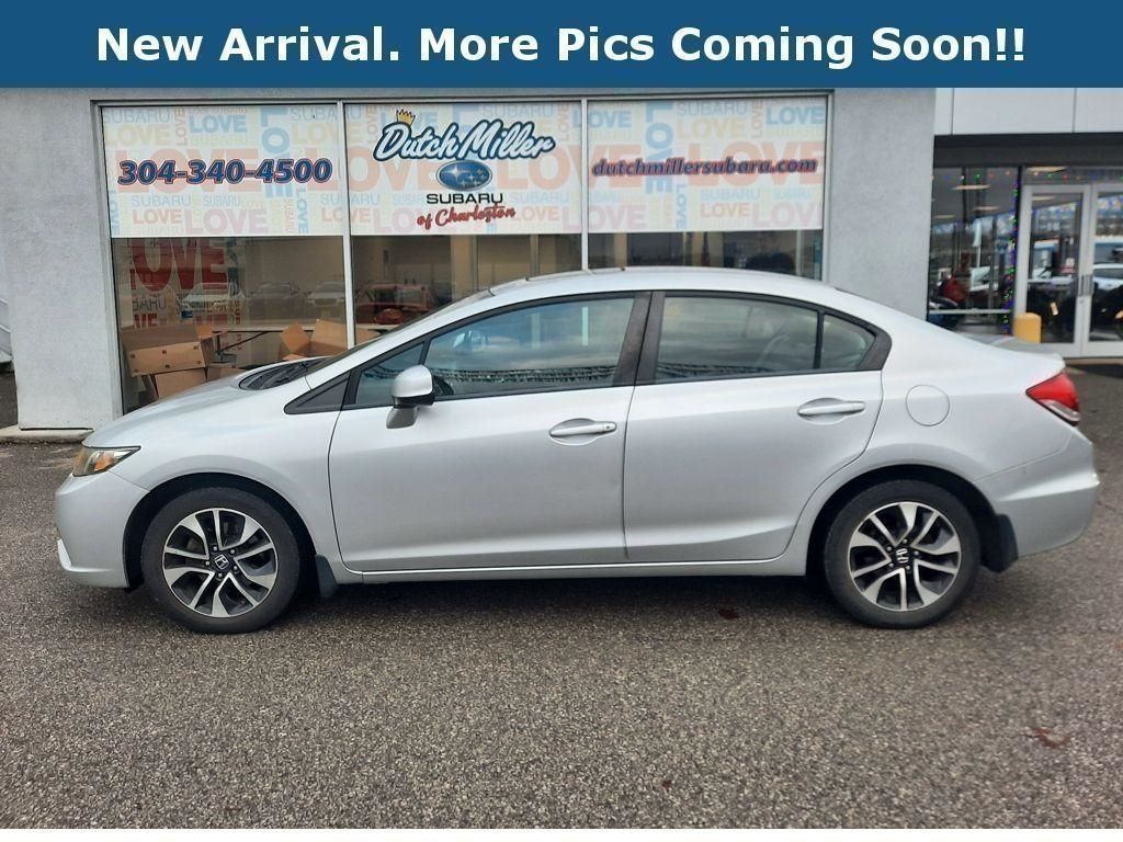 2013 Honda Civic EX