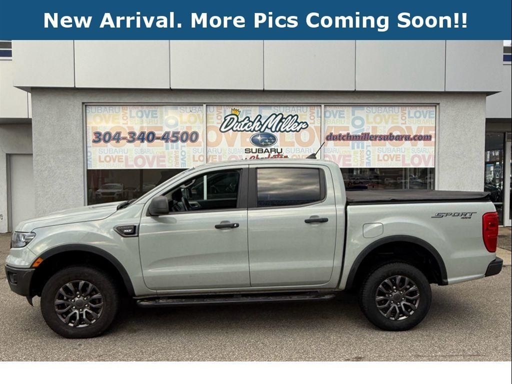 2021 Ford Ranger XLT SuperCrew 4WD