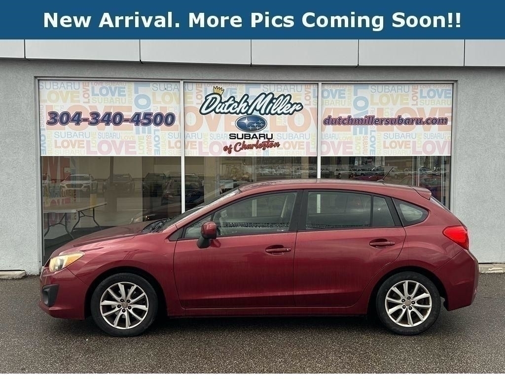 2013 Subaru Impreza 2.0i Premium Hatchback