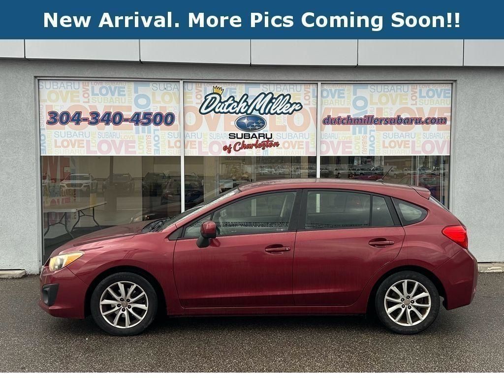 2013 Subaru Impreza 2.0i Premium Hatchback