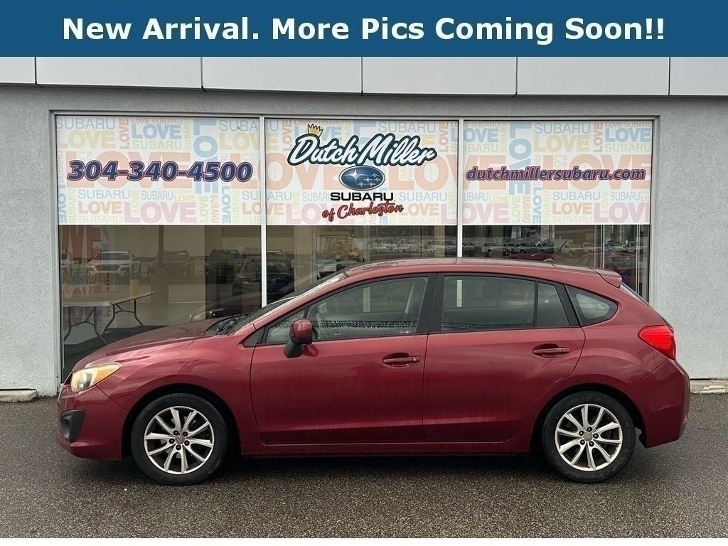 2013 Subaru Impreza 2.0i Premium Hatchback