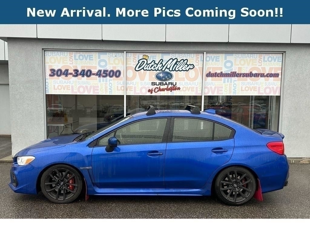 2020 Subaru WRX Premium AWD