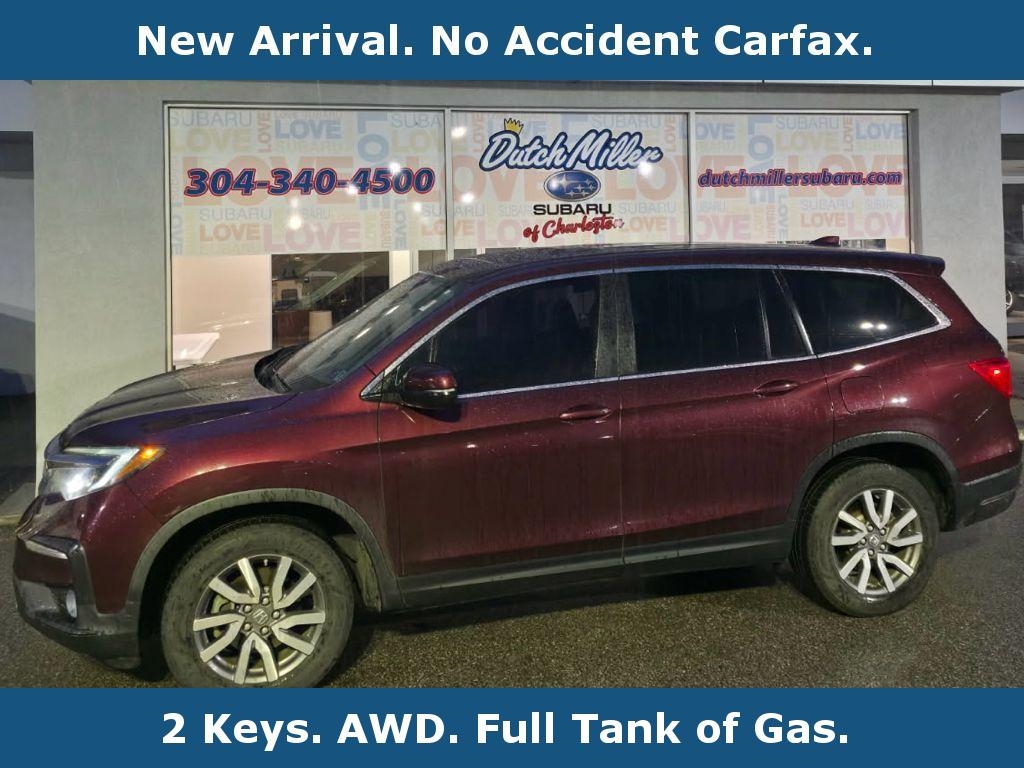 2019 Honda Pilot EX-L AWD with Navigation and RES