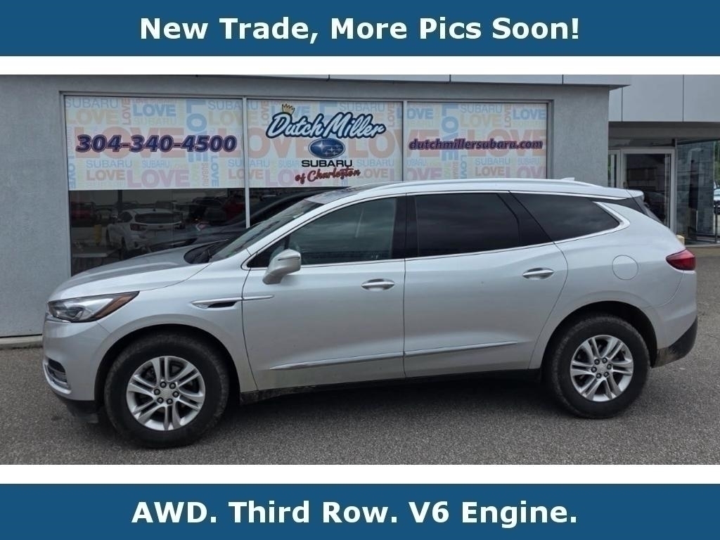 Quicksilver Metallic 2020 Buick Enclave SUV / Crossover Four-Wheel Drive 9-Speed Automatic