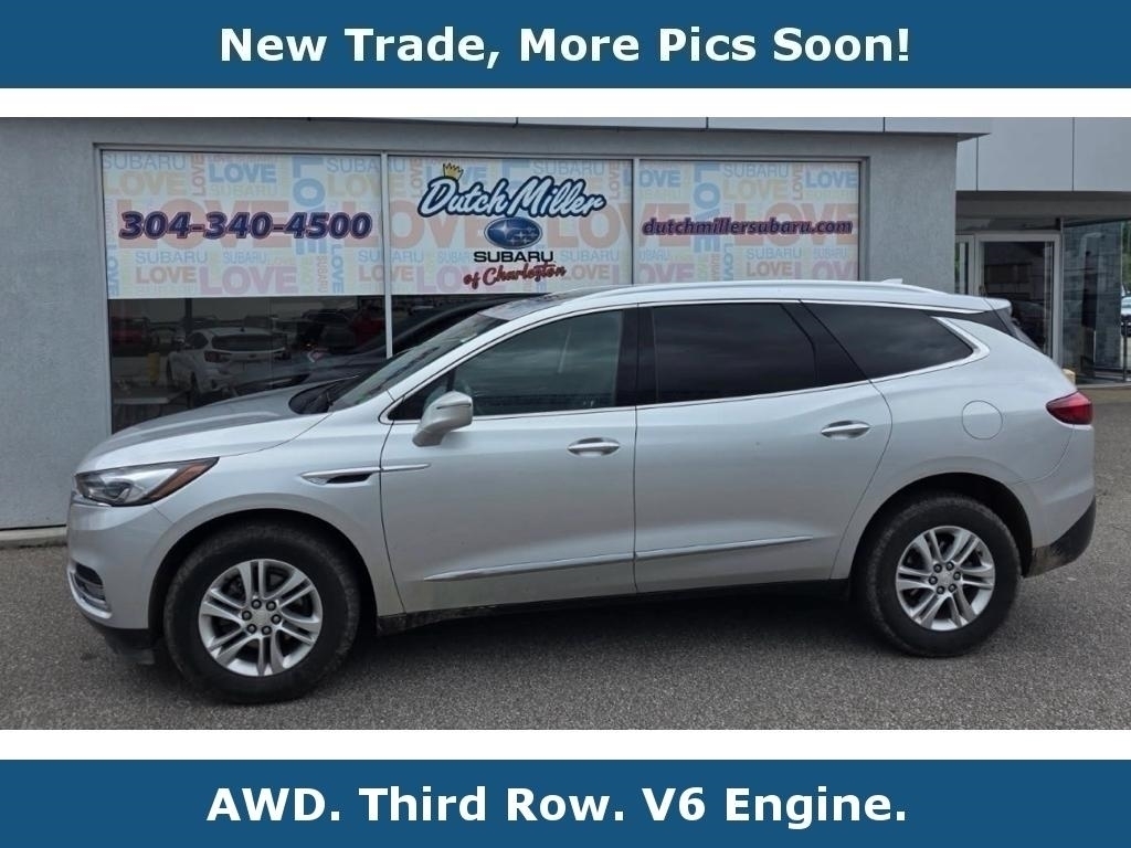 Quicksilver Metallic 2020 Buick Enclave Essence AWD SUV / Crossover Four-Wheel Drive 9-Speed Automatic
