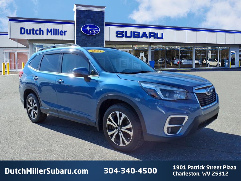 2021 Subaru Forester Limited Crossover AWD