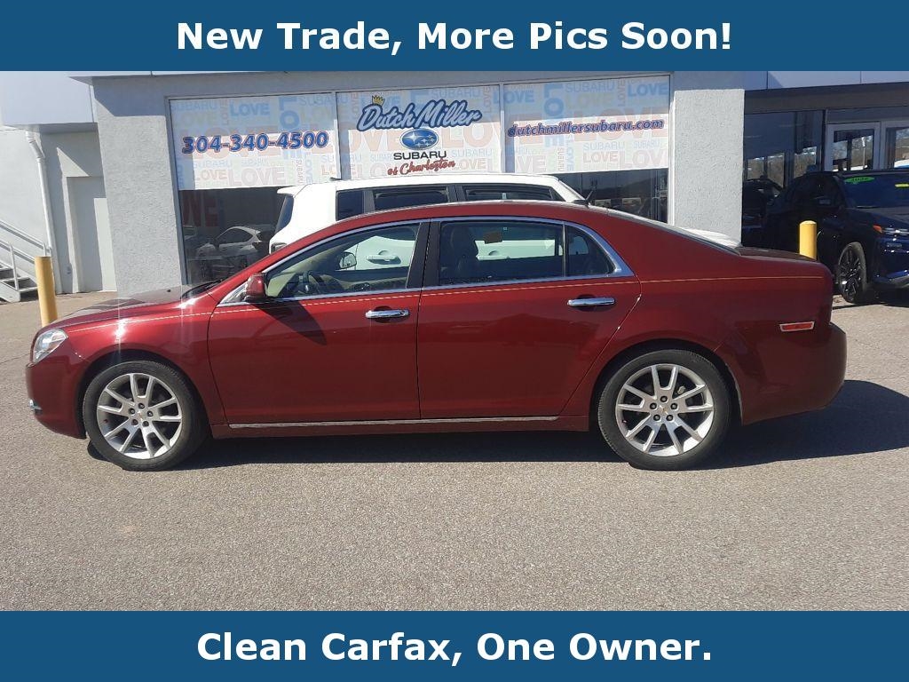 2011 Chevrolet Malibu LTZ FWD