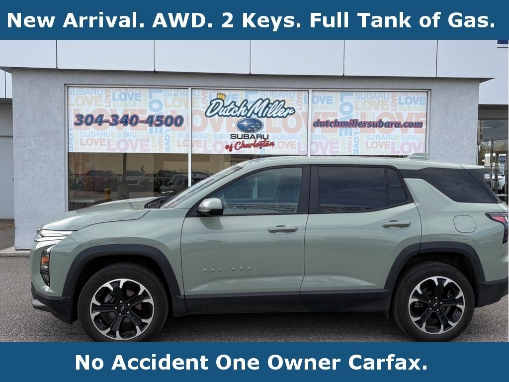 Cacti Green 2025 Chevrolet Equinox LT AWD SUV / Crossover Four-Wheel Drive 8-Speed Automatic